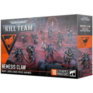Kill Team Nemesis Claw - Night Lords Chaos Space Marines