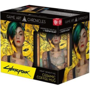 Kruus Cyberpunk 2077 - Inspired by Gustav Klimt (450 ml)