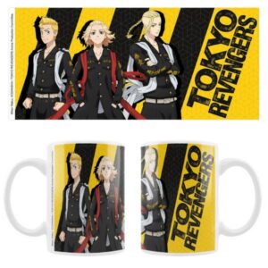 Kruus Tokyo Revengers - Manjiro, Takemichi & Ken (320 ml)