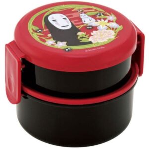 Lõunasöögikarp Spirited Away - No Face Dark Red (500 ml)