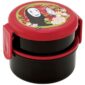 Lõunasöögikarp Spirited Away - No Face Dark Red (500 ml)