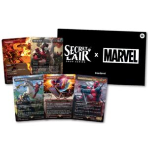 MTG Secret Lair x Marvel's Deadpool - Non Foil