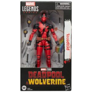 Marvel Legends Deadpool & Wolverine - Deadpool 15 cm
