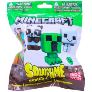 Minecraft Squishme Anti-Stress Figure - Series 5 Blind Bag 7 cm