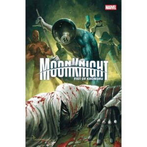 Moon Knight Fist of Khonshu #7 (2025)