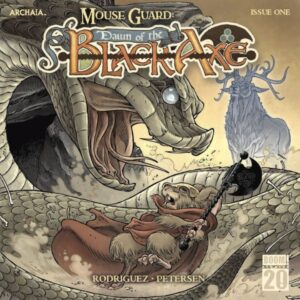 Mouse Guard Dawn of the Black Axe #1 (2025)