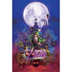 Plakat The Legend of Zelda - Majora's Mask 61 x 91 cm
