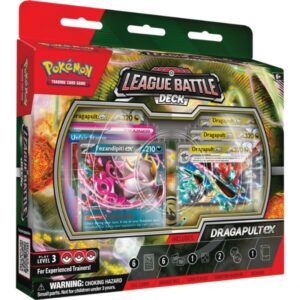Pokémon TCG Dragapult ex - League Battle Deck