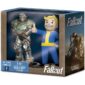 Fallout Mini Figures 2-Pack: T-51 & Vault Boy (Classic) 7 cm