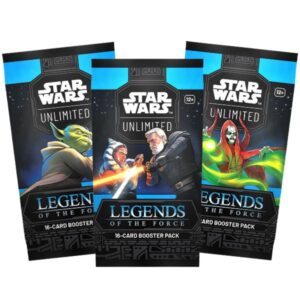 Star Wars: Unlimited - Legends of the Force Booster Pack