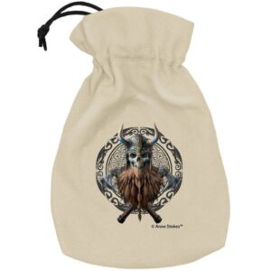 Q-Workshop: Anne Stokes - Viking Skull Dice Pouch