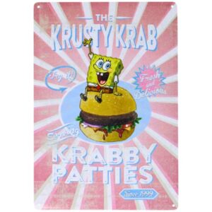 Silt SpongeBob SquarePants - Krusty Krab 30 x 20 cm