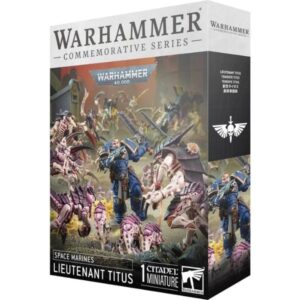 Space Marines Lieutenant Titus