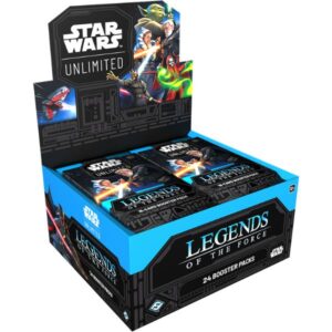 Star Wars Unlimited - Legends of the Force Booster Box