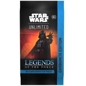 Star Wars Unlimited - Legends of the Force Carbonite Booster Pack