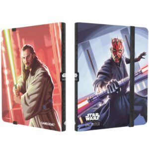 Star Wars Unlimited - Qui-Gon Jinn & Darth Maul 18-Pocket Album
