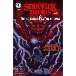 Stranger Things The Rise of Hellfire #2 (2025)