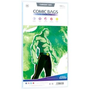 Ultimate Guard Comic Bags Resealable - Current Size (100)
