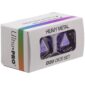Ultra-Pro Vivid Heavy Metal D20 Dice Set - Midnight Plum (2)