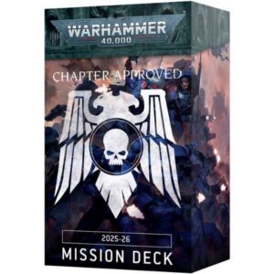 Chapter Approved: 2025-26 Mission Deck