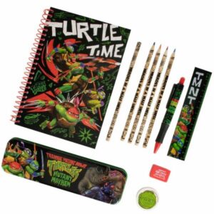 Kirjatarvete komplekt Teenage Mutant Ninja Turtles - Bumper