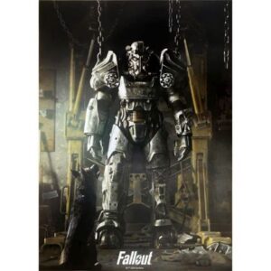 Kunstitrükk Fallout 4 - Power Armor (A3)