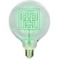 Lambipirn Minecraft - Neon LED Bulb Creeper 18 cm