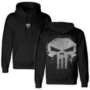 Pusa Punisher – Metallic Ink Skull