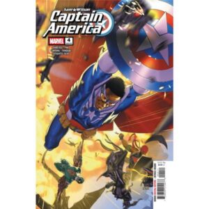Sam Wilson Captain America #4 (2025)