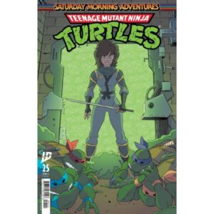 TMNT Saturday Morning Adventures #25 (2025)