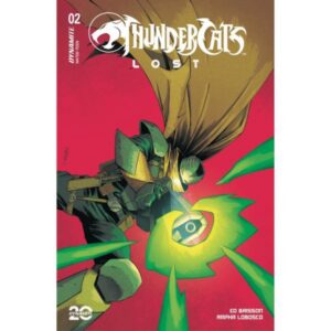 ThunderCats Lost #2 (2025)