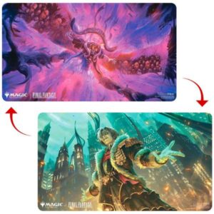 UP Final Fantasy - Emet-Selch Double-Sided Playmat 61 x 35 cm