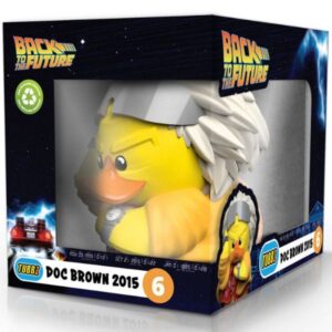 Vannipart Back to the Future - Doc Brown 10 cm
