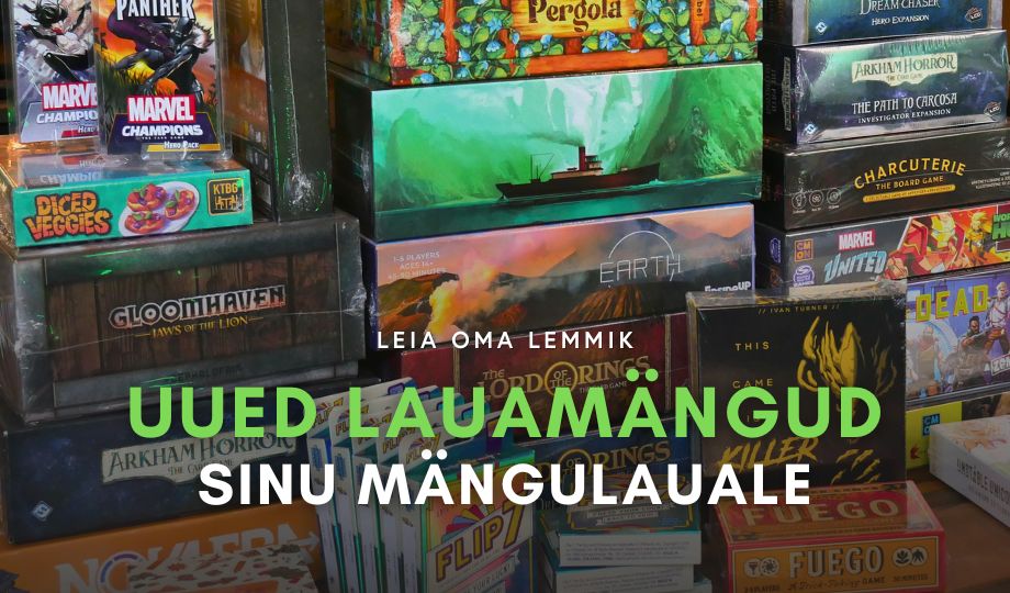MABRIK x Lauamängud