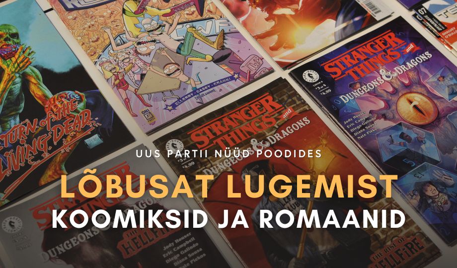 MABRIK - Koomiksid Eesti
