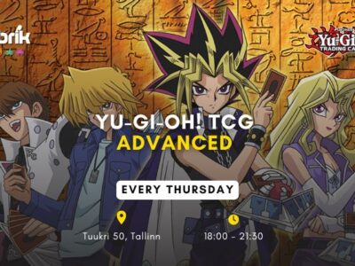 Events - Every Thursday - Yu-Gi-Oh! Advanced Swiss