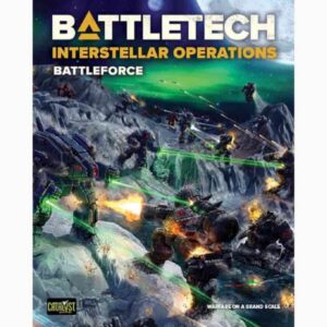 Battletech Interstellar Operations - Battleforce
