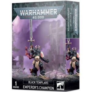 Black Templars Emperor's Champion