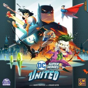 DC Super Heroes United Core Box