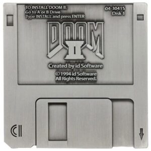 Doom 2 Commemorative Floppy Disc
