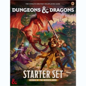 Dungeons & Dragons Heroes of the Borderlands - Starter Set