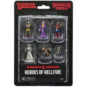 Dungeons & Dragons Stranger Things - Heroes of Hellfire
