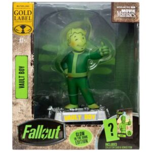 Fallout Vault Boy Glow-in-the-Dark Edition Statue 13 cm