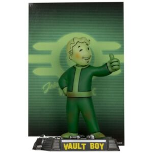 Fallout Vault Boy Glow-in-the-Dark Edition Statue 13 cm