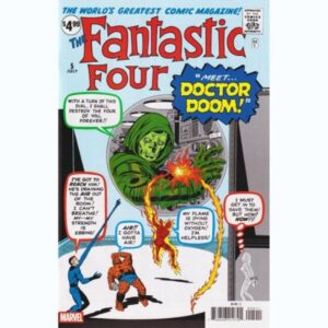 Fantastic Four #5 - Facsimile Edition (2025)