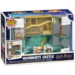 Funko Bitty POP! Boxes Harry Potter - Hogwarts 15 cm