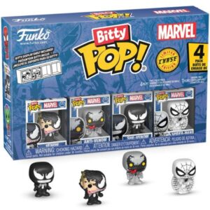 Funko Bitty POP! Spider-Man - Series 3 4-Pack 2.5 cm