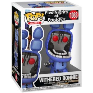 Funko POP! Five Nights at Freddy's - Withered Bonnie 10 cm