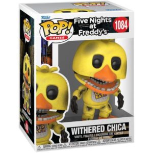 Funko POP! Five Nights at Freddy's - Withered Chica 10 cm