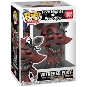 Funko POP! Five Nights at Freddy's - Withered Foxy 10 cm